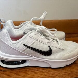Size 6Y - Nike Air Max Interlock Lite White Black